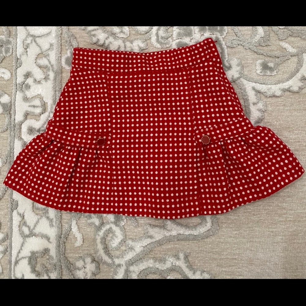 Janie and Jack  skirt  18-24 months